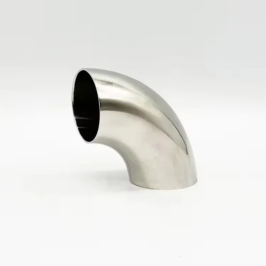 SUS304 316 Stainless Steel Butt-Weld Fittings Bw Lr Long Radius 90 Degree Sch10 Sch40 Seamless Ss Elbow