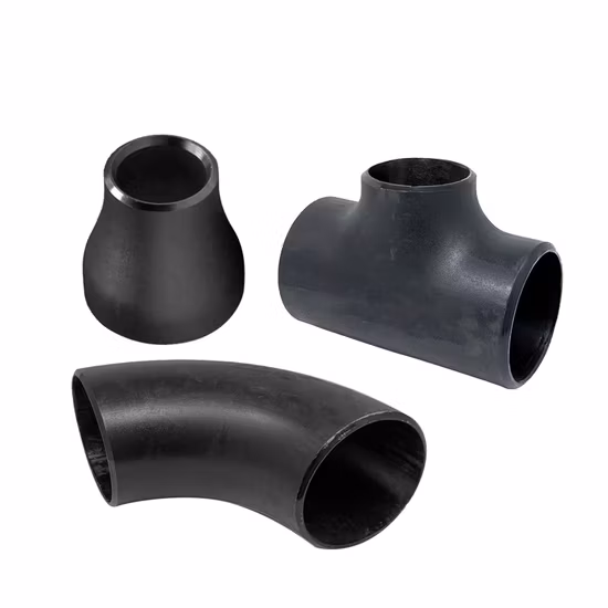 ANSI B 16.9 Acero inoxidable 304 304L 316 316L 45/60/90/180 Grados Soldadura a tope Soldadura Acero al carbono A234wpb Fábrica sin costura Venta caliente Codo de empuje Instalación de tuberías