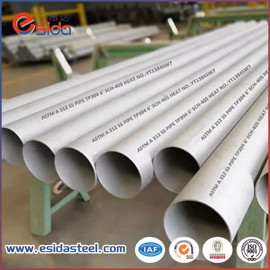 Tubo redondo de acero inoxidable 316 AISI 431 SUS 402 201 304L 316L 410s 430 20mm 9mm Tubo de acero inoxidable 304